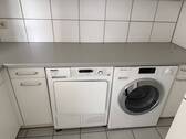 Waschmaschine und Trockner Abstellraum - 