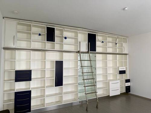 Schrankwand Wohnzimmer - 
