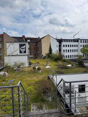 Blick von der Terrasse - 