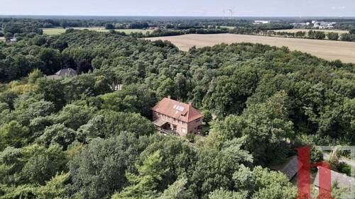 Luftbild - 1 Zimmer Einfamilienhaus zum Kaufen in Lohne