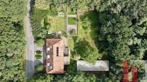 Luftbild - Einfamilienhaus mit 347,00 m² in Lohne zum Kaufen