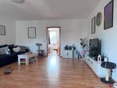 Wohnzimmer - 3 Zimmer Etagenwohnung zur Miete in Schwerin