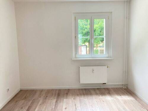 Wohnzimmer - Etagenwohnung mit 42,60 m² in Brandenburg an der Havel zur Miete
