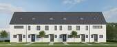 Außenansicht frontal - 4 Zimmer Reihenmittelhaus zum Kaufen in Gütersloh