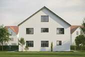 Außenansicht seitlich - 4 Zimmer Reihenmittelhaus in Gütersloh