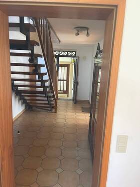 Flur Wohnung 1, EG - 