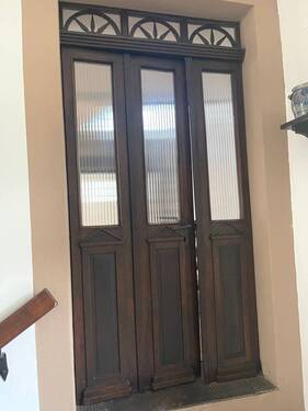 Eingangstür Wohnung 1 - 