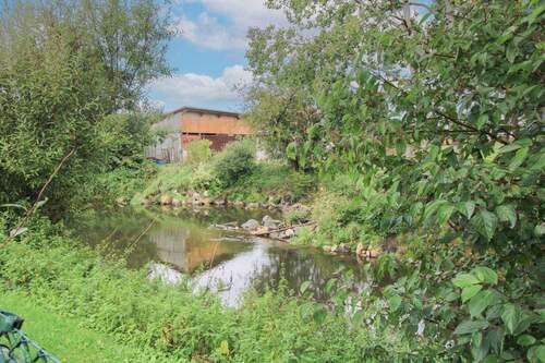 Blick vom Garten aus - 