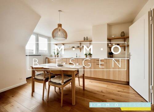 Wohnküche - Möblierungsvorschlag - 