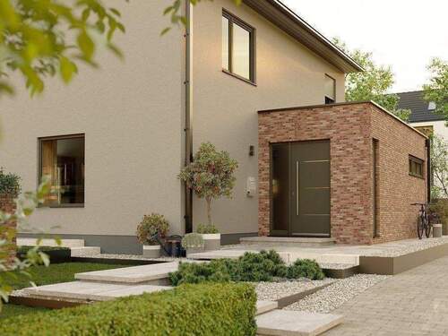 csm_ext-stadvilla-flair-152-novo-anbau-streetview- - 5 Zimmer Mehrfamilienhaus, Wohnhaus in Oelde