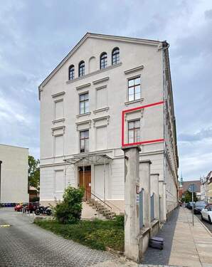 Straßenansicht - Etagenwohnung mit 86,00 m&sup2; in Görlitz zum Kaufen