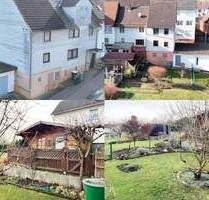 1- 2 Familienhaus mit Garage, in gepflegten & technisch guten Zustand - Zierenberg Burghasungen