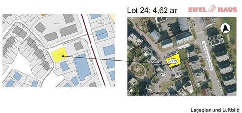 Frisange Lot 24 - Baugrundstück in Frisange - Lot 24 - 462 m²