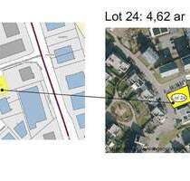 Baugrundstück in Frisange - Lot 24 - 462 m²