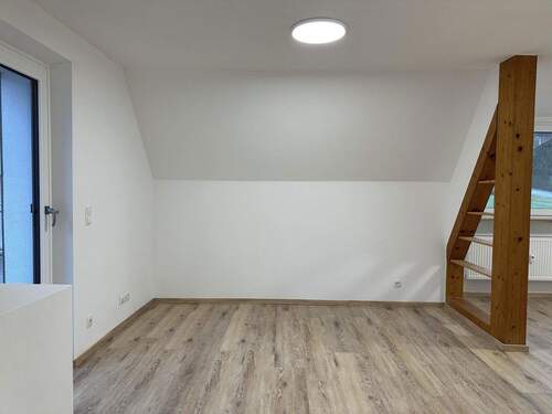 Wohnbereich - 3 Zimmer Etagenwohnung in Egloffstein