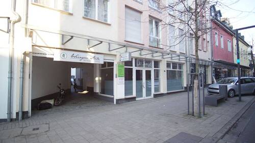 Ansicht von links - 1 Zimmer Gewerbeobjekt (Büro, Produktion, Verkauf) zur Miete in Limburg