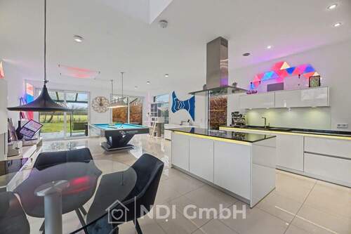 Wohnzimmer 2 - 4 Zimmer Einfamilienhaus in Rellingen / Egenbüttel