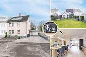 Immobilien-Eschweiler-Haus-Kaufen-QA817-Grid-01 - PHI AACHEN - Modernes Wohnglück mit Garten und Garage in ruhiger Lage von Eschweiler!