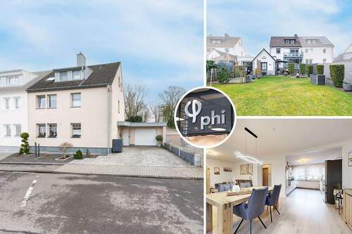 Immobilien-Eschweiler-Haus-Kaufen-QA817-Grid-01 - PHI AACHEN - Modernes Wohnglück mit Garten und Garage in ruhiger Lage von Eschweiler!
