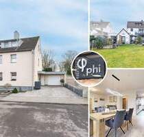 PHI AACHEN - Modernes Wohnglück mit Garten und Garage in ruhiger Lage von Eschweiler!
