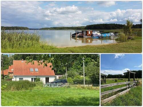 Einfamilienhaus nicht weit vom See - 