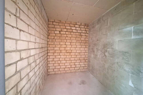 Abstellraum in der Garage - 