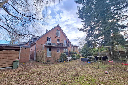 Hausansicht - 2 Zimmer Etagenwohnung in Hamburg