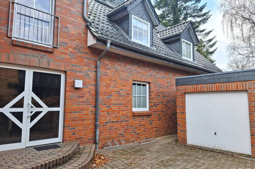 Hausansicht Eingangsseite - 