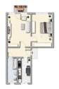 Grundrissskizze - 