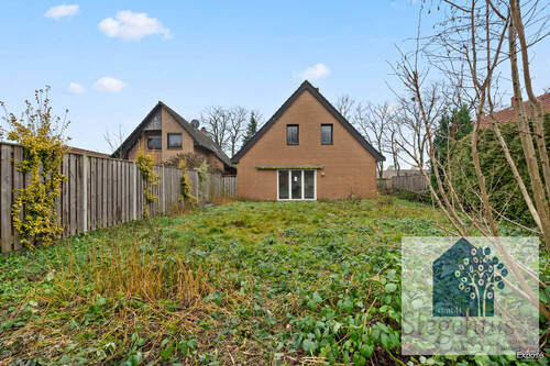 Hinteransicht - ***STEGEHUIS GMBH*** Freistehendes EinZweifamilienhaus in gute Wohnlage von Bad Bentheim ***RESERVIERT***