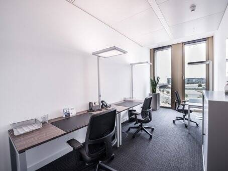 Bild 1 - Privatbüro für 3 Personen in Berlin Am Kanzleramt
