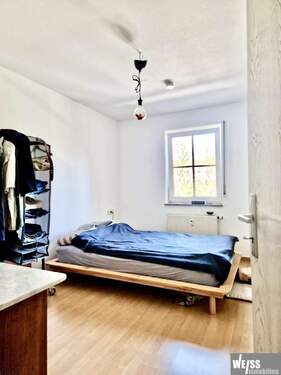 Schlafzimmer - Etagenwohnung mit 51,00 m² in Würzburg zur Miete