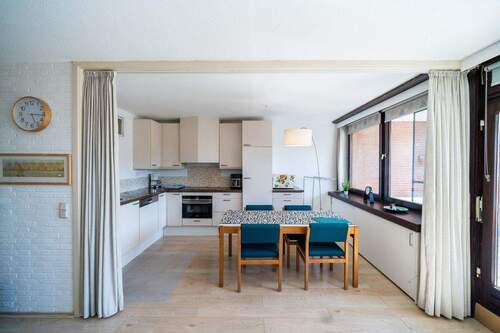 Blick in die Küche - 