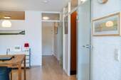 Blick in den Flur - 