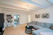 Wohnzimmer_Whg. 2. OG links - 2 Zimmer Mehrfamilienhaus, Wohnhaus zum Kaufen in Gelsenkirchen