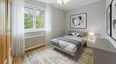 Schlafzimmer home staging - 