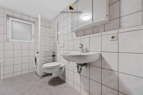 ...Bad mit Waschmaschinenanschluss... - 