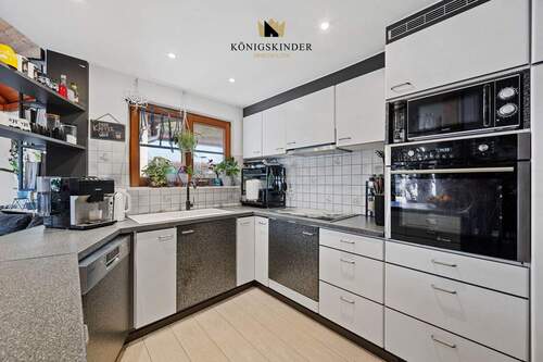 ...offene Küche ist auch da... - 