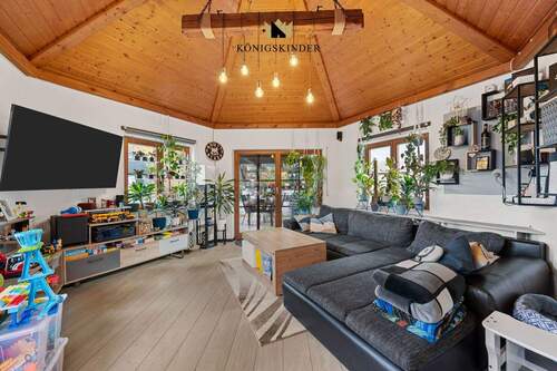 ...hinein in der wunderschönen Erker... - 