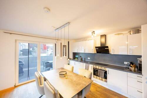 Küche - 3 Zimmer Etagenwohnung in Großbottwar