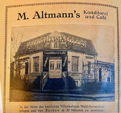 Historische Ansicht/Café - 