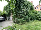 Carport, ehemaliges Backhaus - 