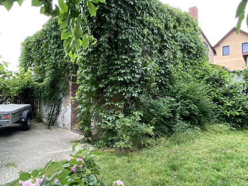 Carport, ehemaliges Backhaus - 