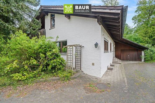 Aussenansicht - 7 Zimmer Einfamilienhaus zum Kaufen in Schlier