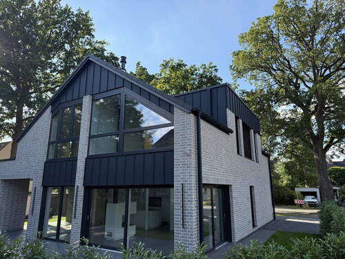 Bild 1 - Exklusives Einfamilienhaus 2025 in Bremen-Borgfeld' Erstbezug, einzugsbereit, provisionsfrei!