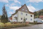 Hausansicht seitlich - 
