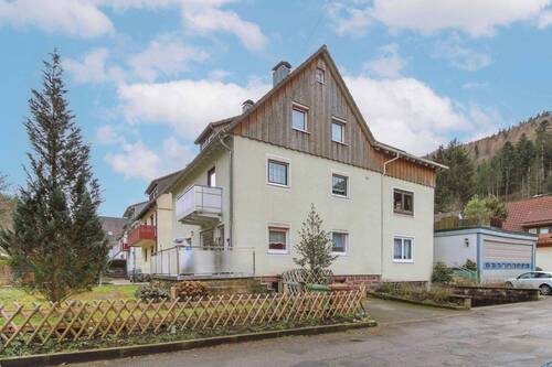 Hausansicht seitlich - 