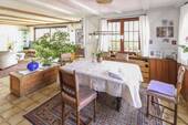 Essbereich Hauptwohnung - 1 Zimmer Mehrfamilienhaus, Wohnhaus in Bad Wildbad
