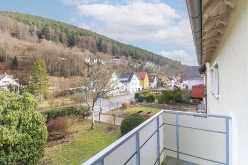 Balkon Hauptwohnung - 