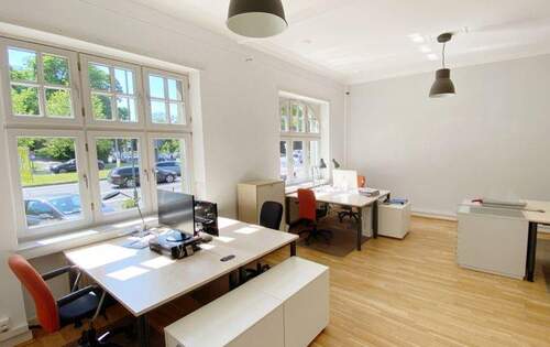Offene Arbeitsplätze - Kreatives Arbeiten in schönem Altbau in Pempelfort - All-in-Miete